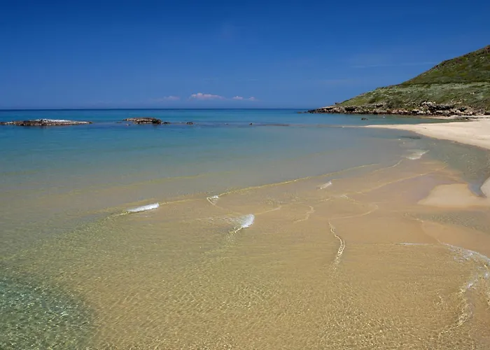 Biagio Blue アパート カステルサルド